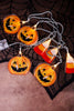 Halloween Pumpkin Light Up Garland - Whiskey Skies - MUD PIE