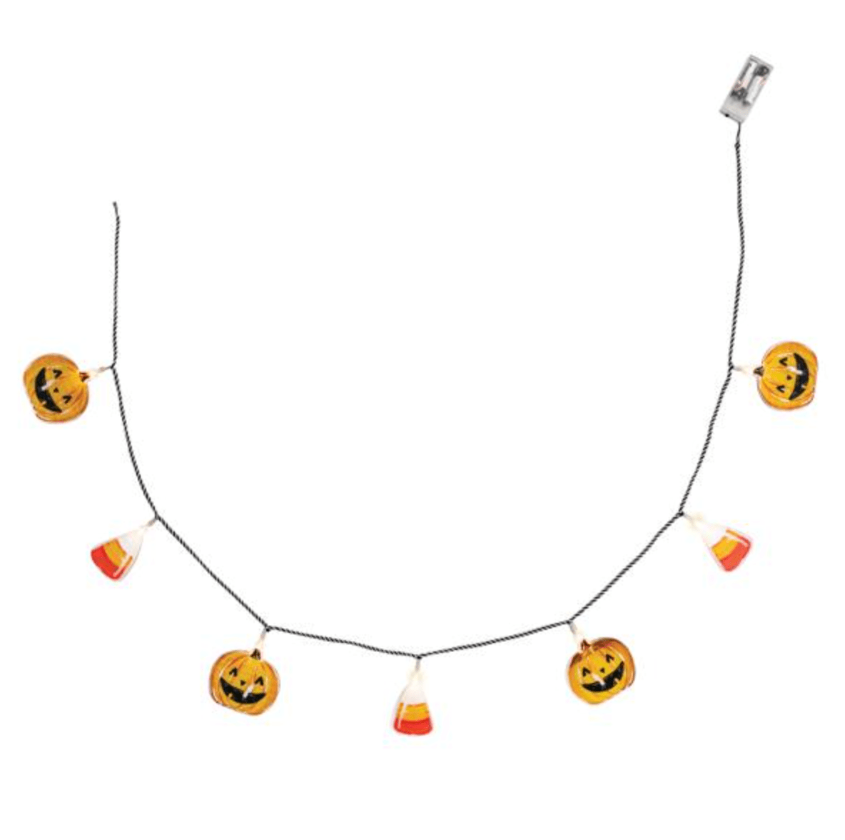 Halloween Pumpkin Light Up Garland - Whiskey Skies - MUD PIE