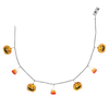 Halloween Pumpkin Light Up Garland - Whiskey Skies - MUD PIE