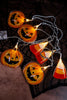 Halloween Pumpkin Light Up Garland - Whiskey Skies - MUD PIE