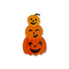 Halloween Stacked Pumpkins Magnet - Whiskey Skies - ROEDA STUDIO