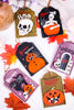 Halloween Tag Ornaments (6 Styles) - Whiskey Skies - HANNA'S HANDIWORKS
