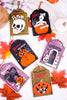 Halloween Tag Ornaments (6 Styles) - Whiskey Skies - HANNA'S HANDIWORKS