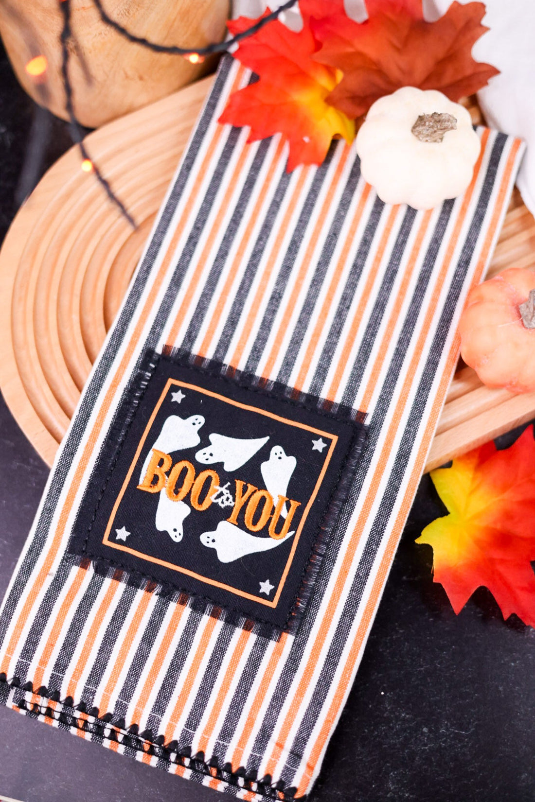 Halloween Themed Dish Towels (3 Styles) - Whiskey Skies - DII-DESIGN IMPORTS