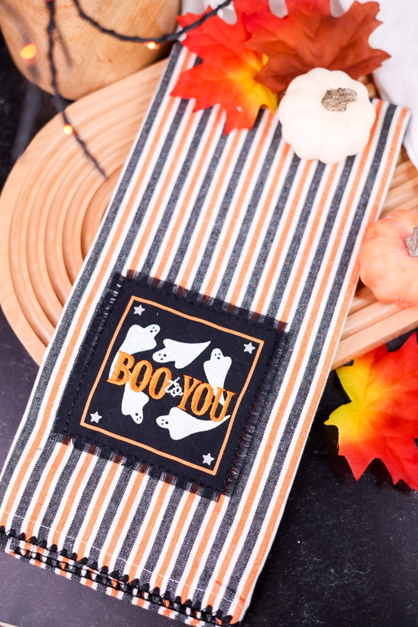Halloween Themed Dish Towels (3 Styles) - Whiskey Skies - DII-DESIGN IMPORTS