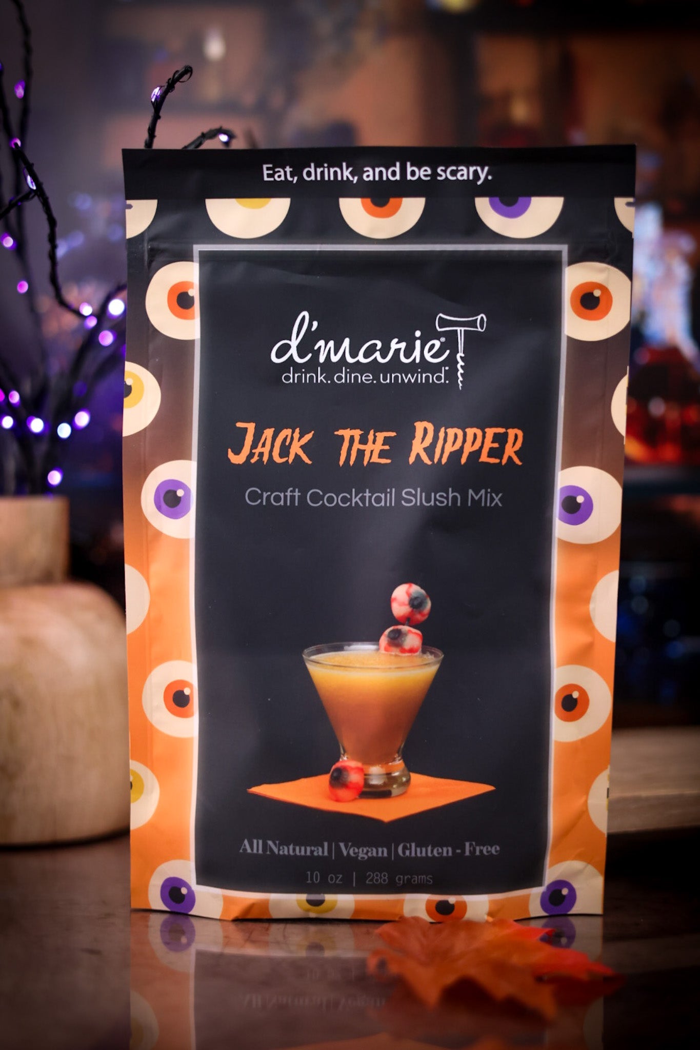 Halloween Themed Slushy Mixes (4 Flavors) Whiskey Skies