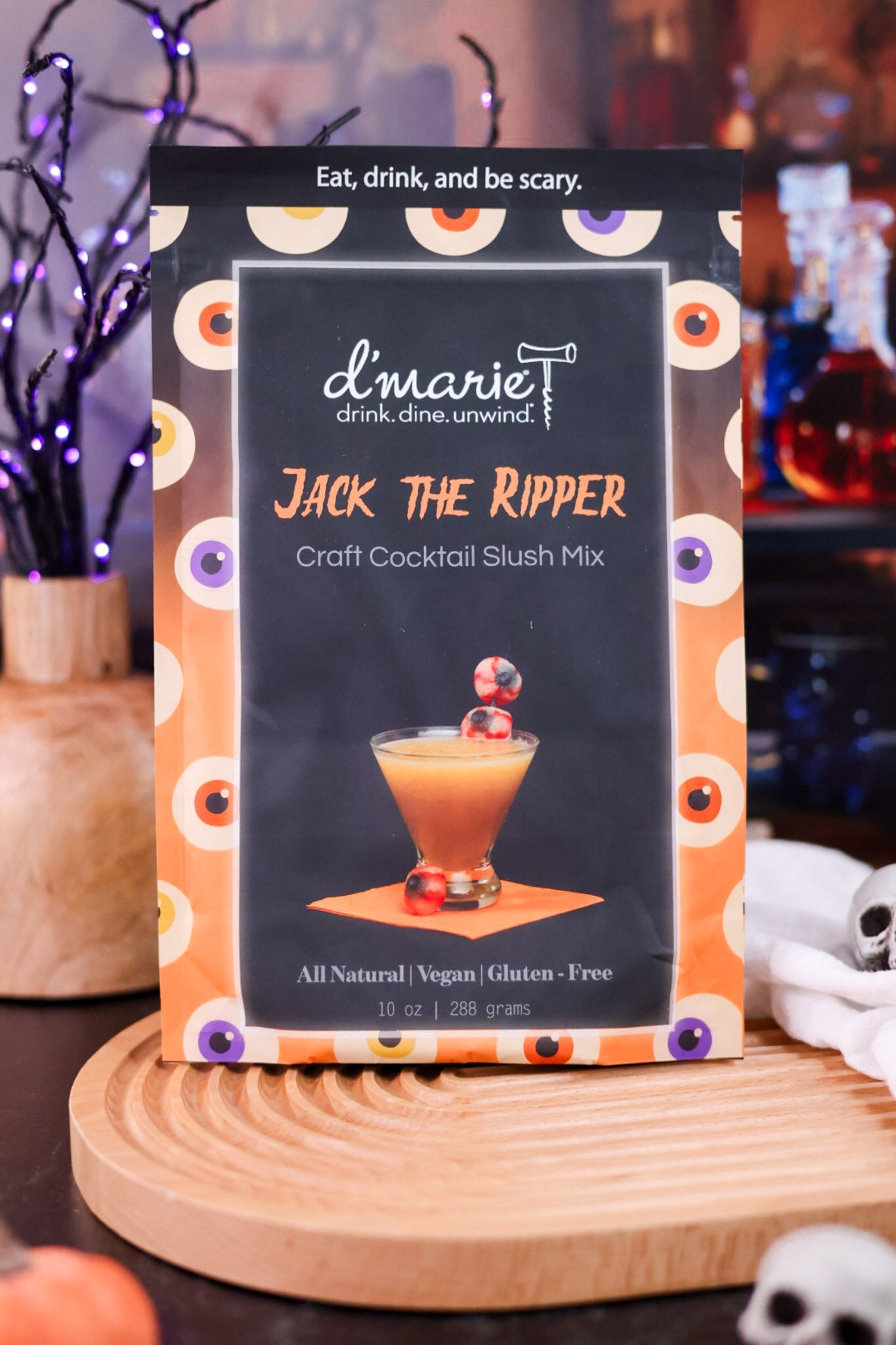 Halloween Themed Slushy Mixes (4 Flavors) - Whiskey Skies - D'MARIE, INC