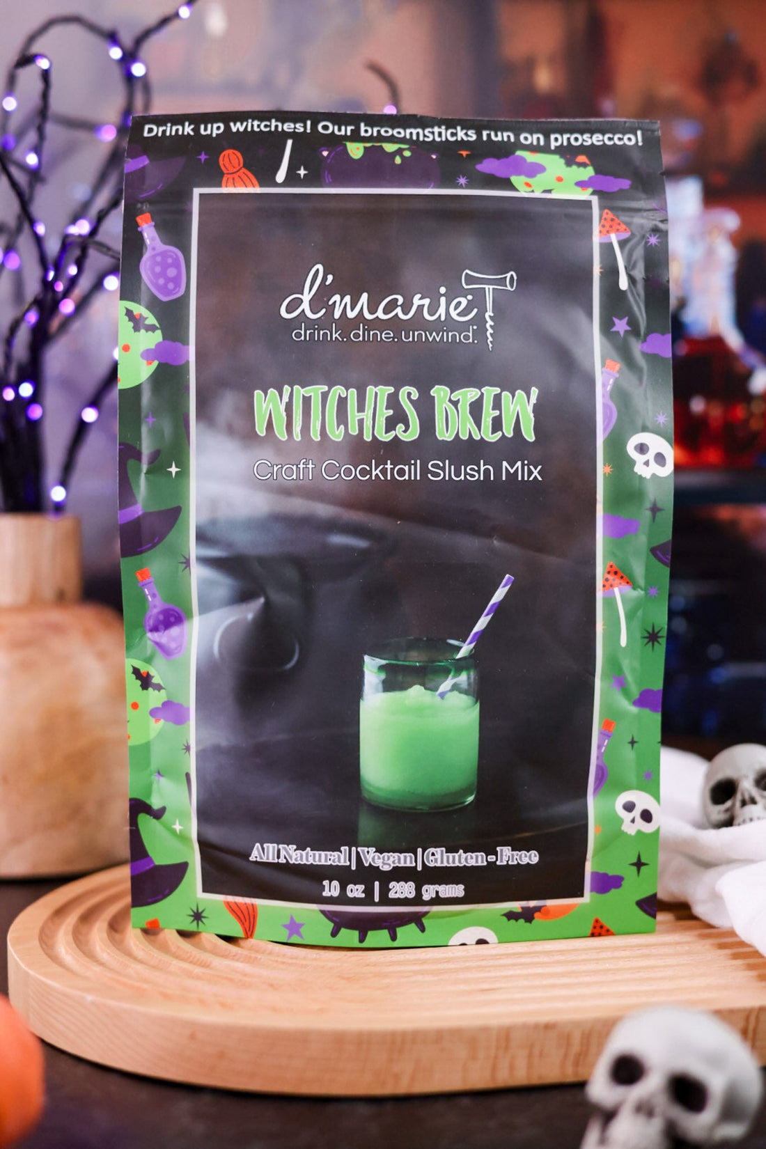Halloween Themed Slushy Mixes (4 Flavors) - Whiskey Skies - D'MARIE, INC
