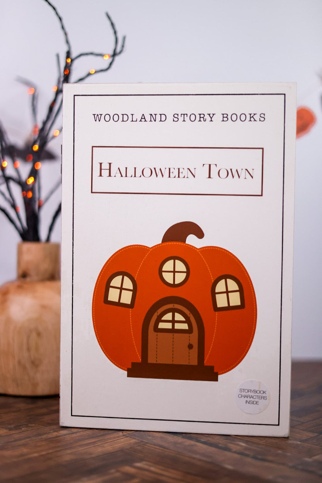 Halloween Town Woodland Story Book Set - Whiskey Skies - ADAMS & CO