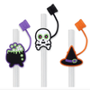 Halloween Witch Straw Topper Set - Whiskey Skies - SWIG LIFE