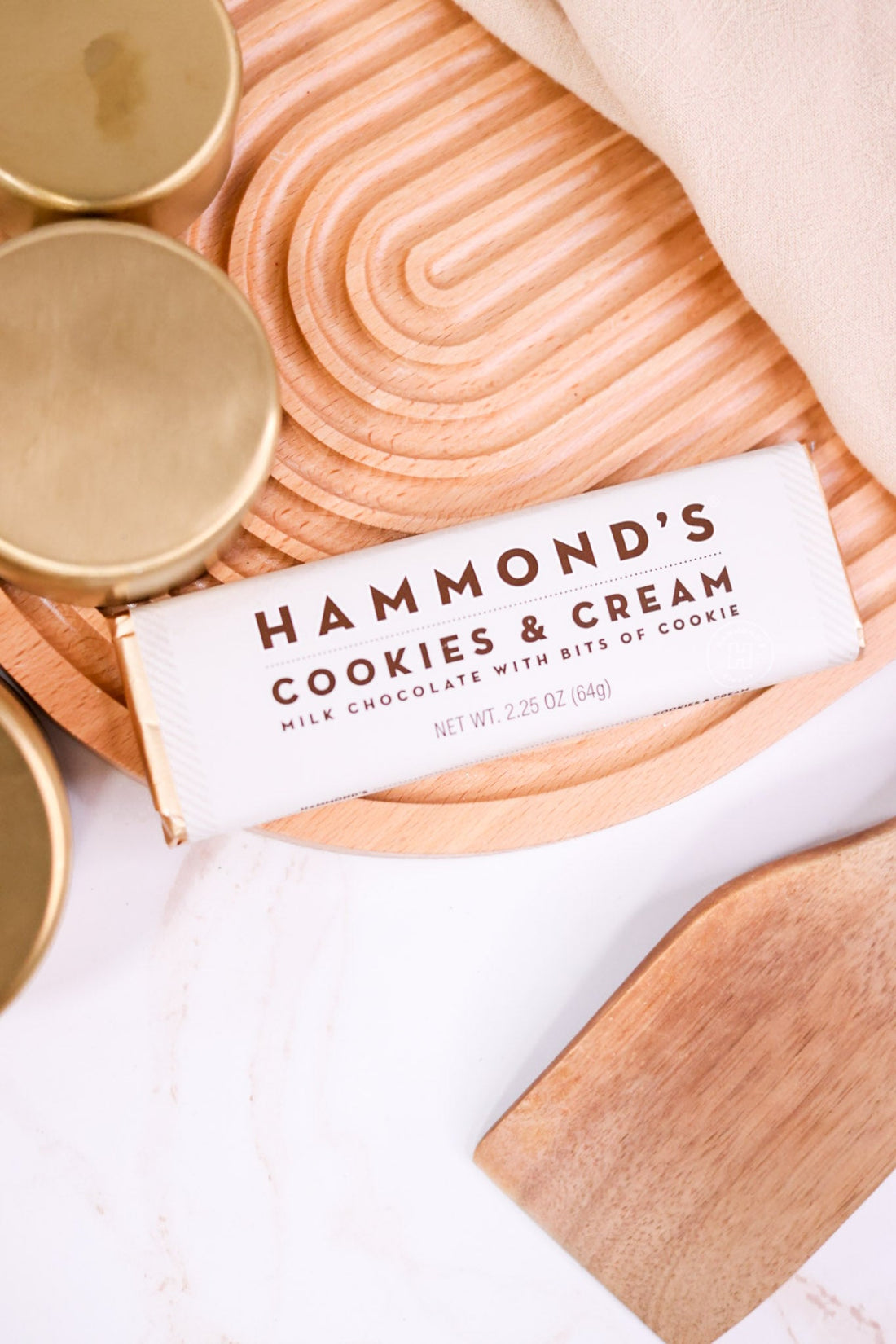 Hammond's Chocolate Bars (13 Flavors) - Whiskey Skies - HAMMOND'S CANDIES