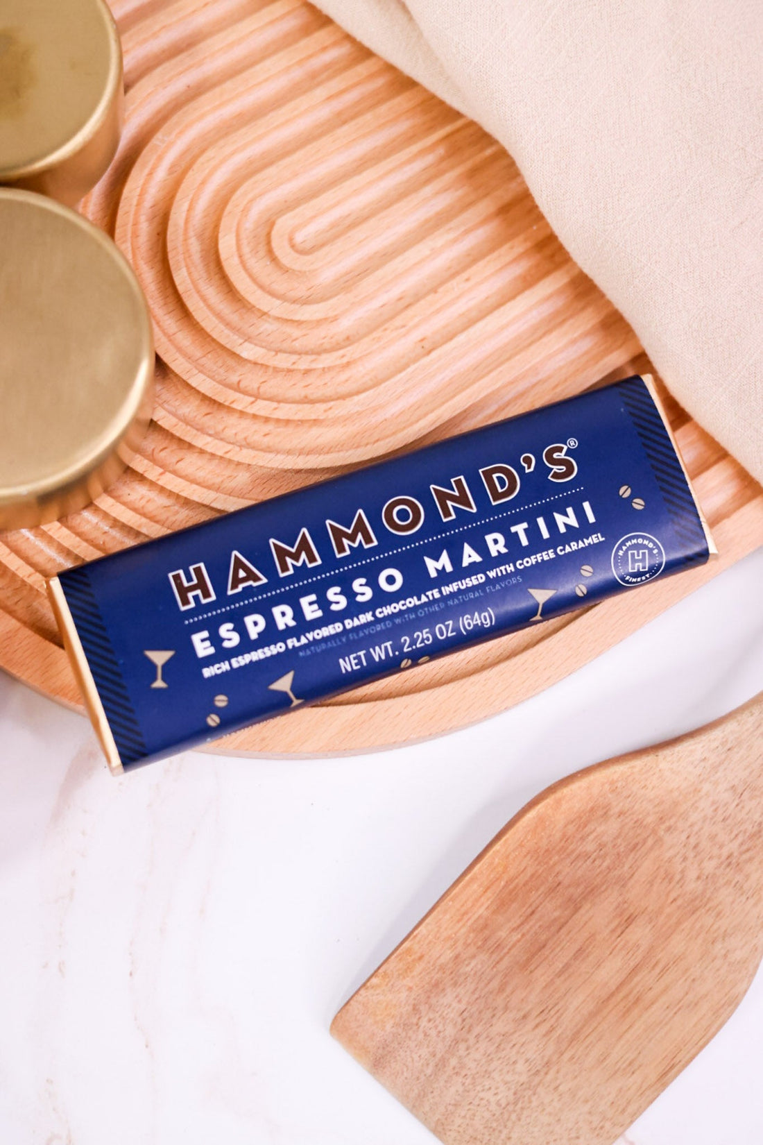 Hammond's Chocolate Bars (13 Flavors) - Whiskey Skies - HAMMOND'S CANDIES