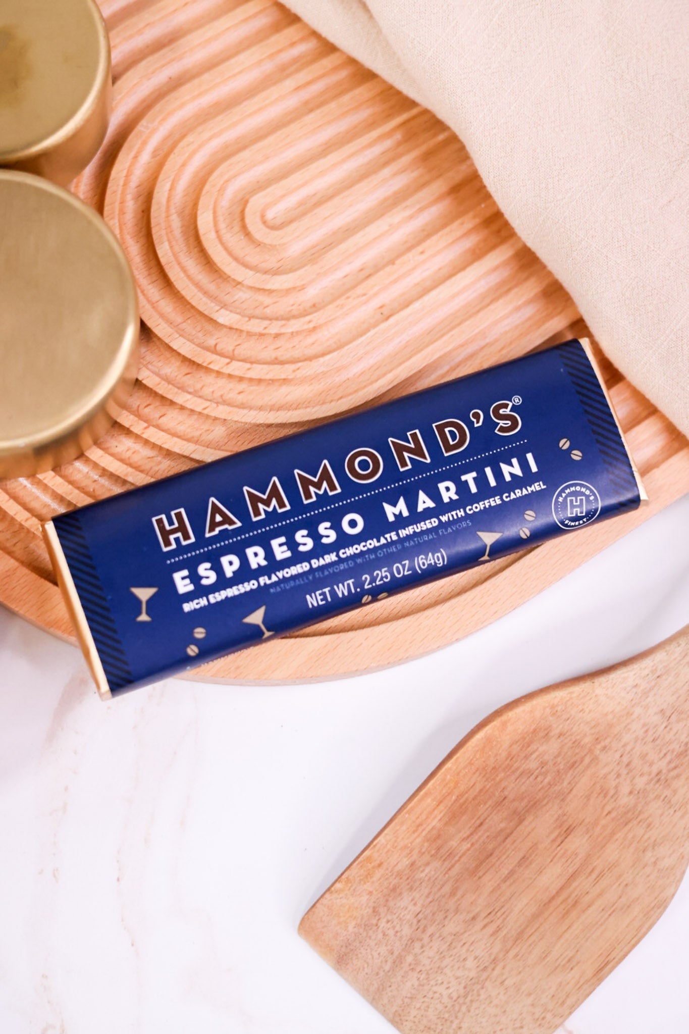 Hammond's Chocolate Bars (13 Flavors) - Whiskey Skies - HAMMOND'S CANDIES