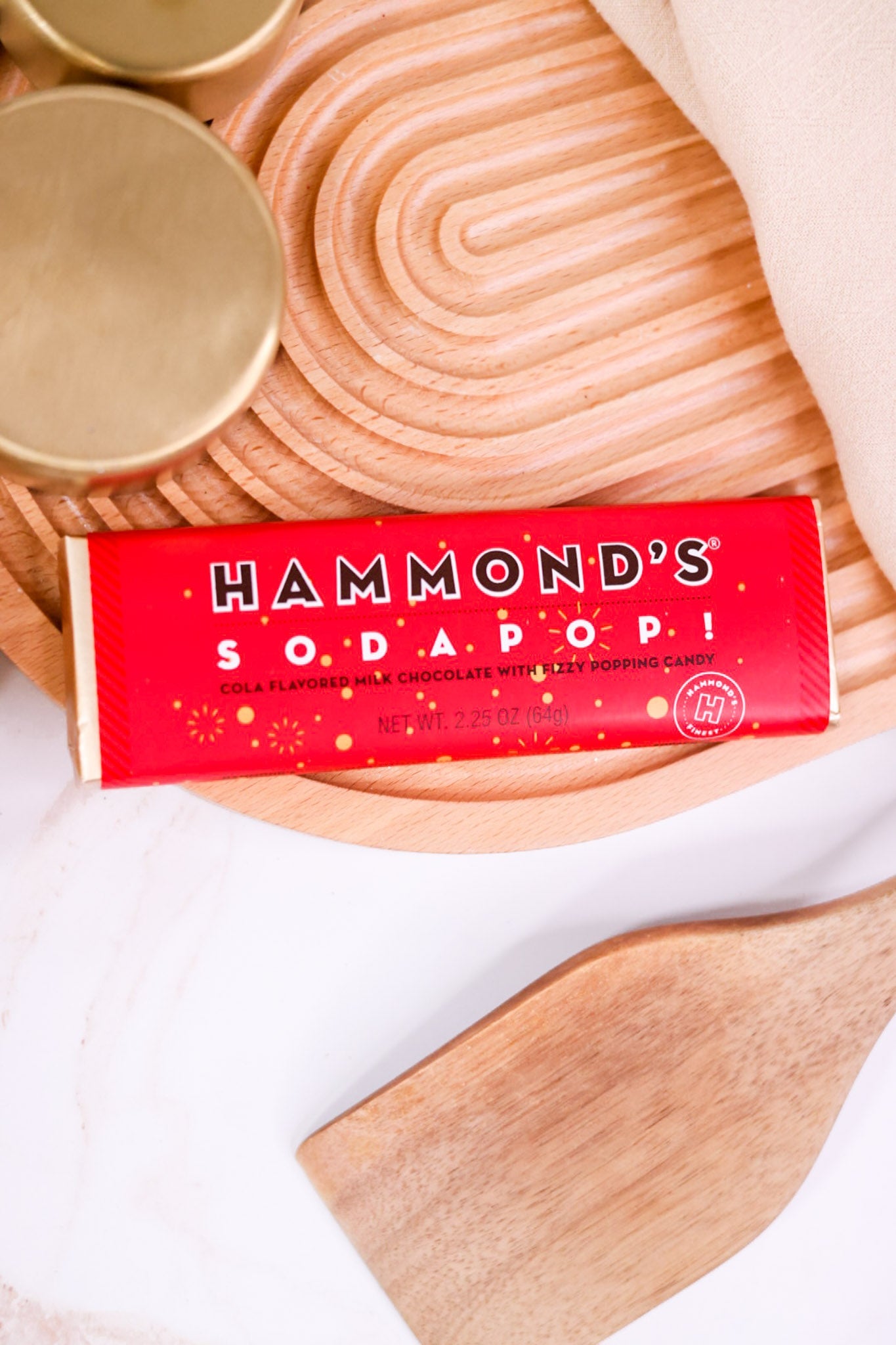 Hammond's Chocolate Bars (13 Flavors) - Whiskey Skies - HAMMOND'S CANDIES