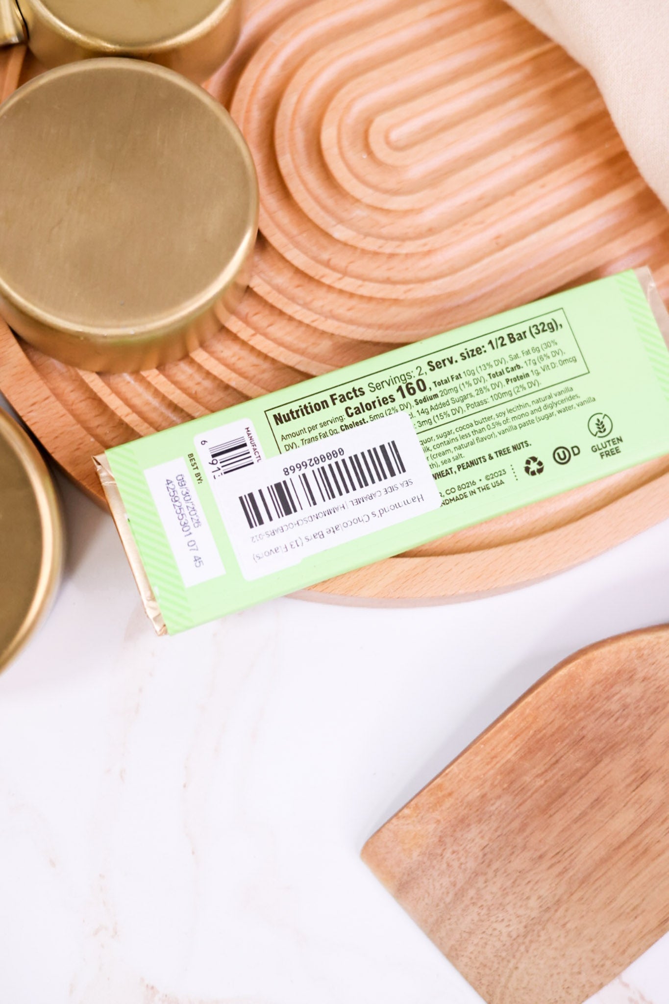 Hammond's Chocolate Bars (13 Flavors) - Whiskey Skies - HAMMOND'S CANDIES