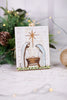 Hand Painted Holy Family Ornament - Whiskey Skies - TRANSPAC