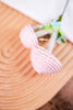 Handcrafted Easter Mushroom Picks (3 Colors) - Whiskey Skies - GERSON COMPANIES