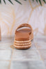 Hangover Raffia Platform Sandals - Whiskey Skies - CORKYS FOOTWEAR