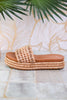 Hangover Raffia Platform Sandals - Whiskey Skies - CORKYS FOOTWEAR