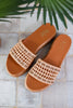 Hangover Raffia Platform Sandals - Whiskey Skies - CORKYS FOOTWEAR