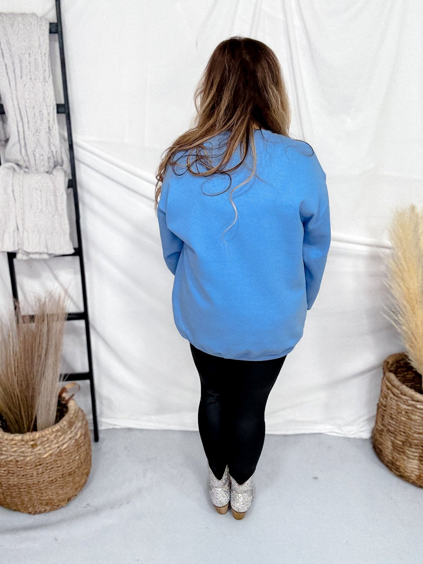 "Happy Everything" Gingerbread Sweater - Whiskey Skies - SOUTHERN BLISS COMPANY