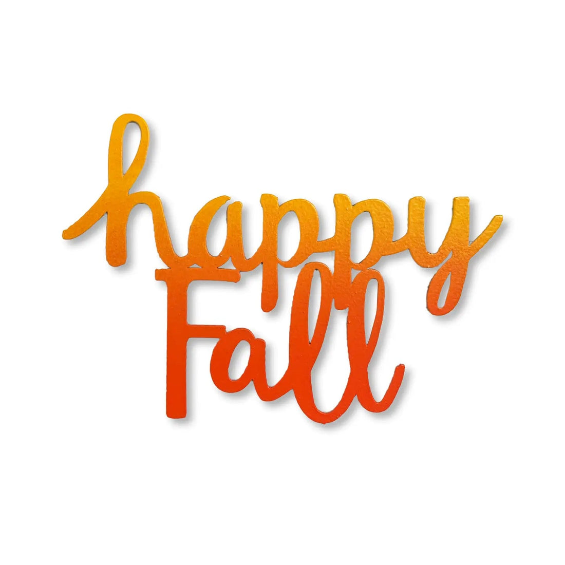 "Happy Fall" Magnet - Whiskey Skies - ROEDA STUDIO