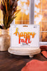 "Happy Fall" Magnet - Whiskey Skies - ROEDA STUDIO