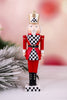 Harlequin Resin Nutcracker Soliders (3 Styles) - Whiskey Skies - K&K INTERIORS