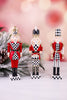 Harlequin Resin Nutcracker Soliders (3 Styles) - Whiskey Skies - K&K INTERIORS