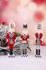 Harlequin Resin Nutcracker Soliders (3 Styles) - Whiskey Skies - K&K INTERIORS
