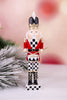 Harlequin Resin Nutcracker Soliders (3 Styles) - Whiskey Skies - K&K INTERIORS
