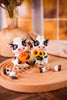 Harvest Dairy Calf Dangle Leg Resin Sitters (Two Styles) - Whiskey Skies - HANNA'S HANDIWORKS