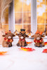 Harvest Highland Cow Resin Tabletop Decorations (3 Styles) - Whiskey Skies - HANNA'S HANDIWORKS