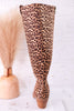 Hat's Off Leopard Wide Calf Boots - Whiskey Skies - CORKYS FOOTWEAR