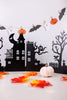 Haunted Graveyard Folding Silhouette Stand - Whiskey Skies - SPECIAL T IMPORTS INC