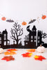 Haunted Graveyard Folding Silhouette Stand - Whiskey Skies - SPECIAL T IMPORTS INC