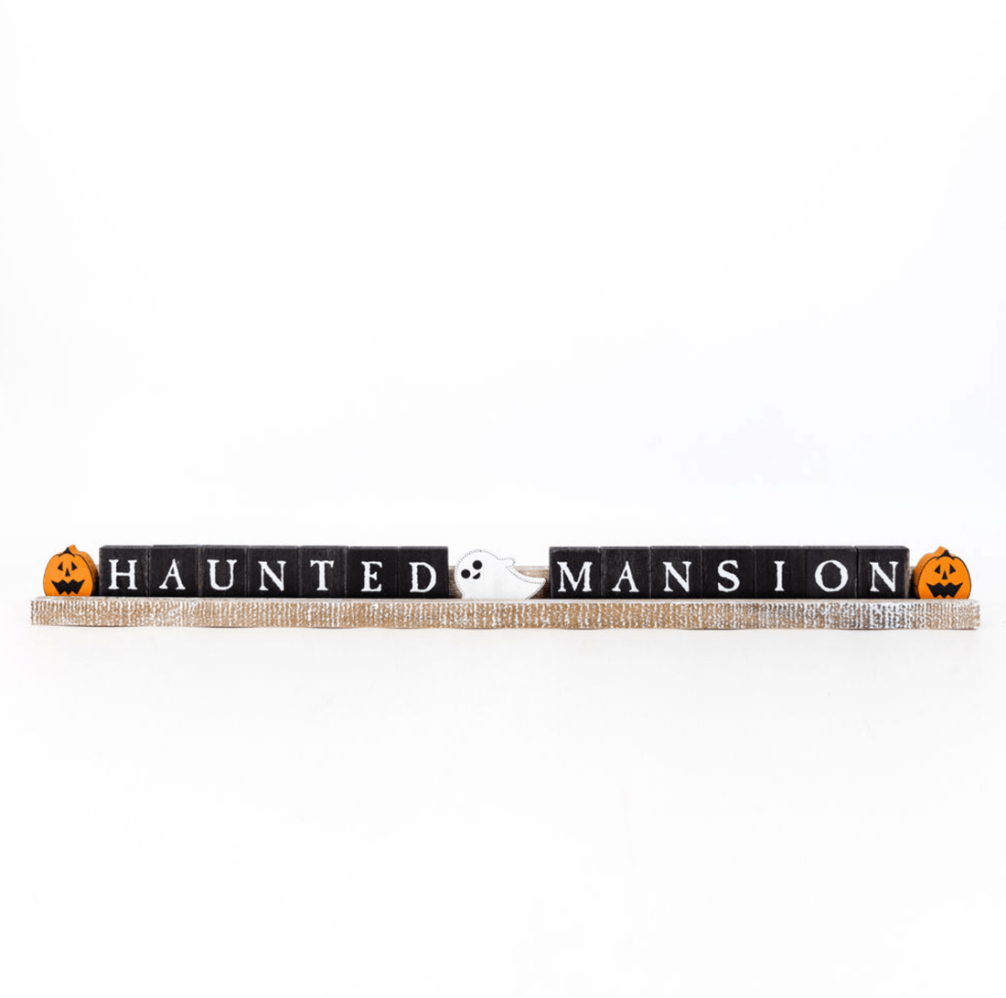 Haunted Mansion Wooden Leggie Kit - Whiskey Skies - ADAMS & CO
