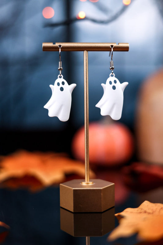 Haunting Ghost Earrings - Whiskey Skies - PERIWINKLE BY BARLOW