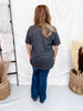 Have The Day You Deserve Short Sleeve Graphic Tee - Whiskey Skies - FESTIVITEES