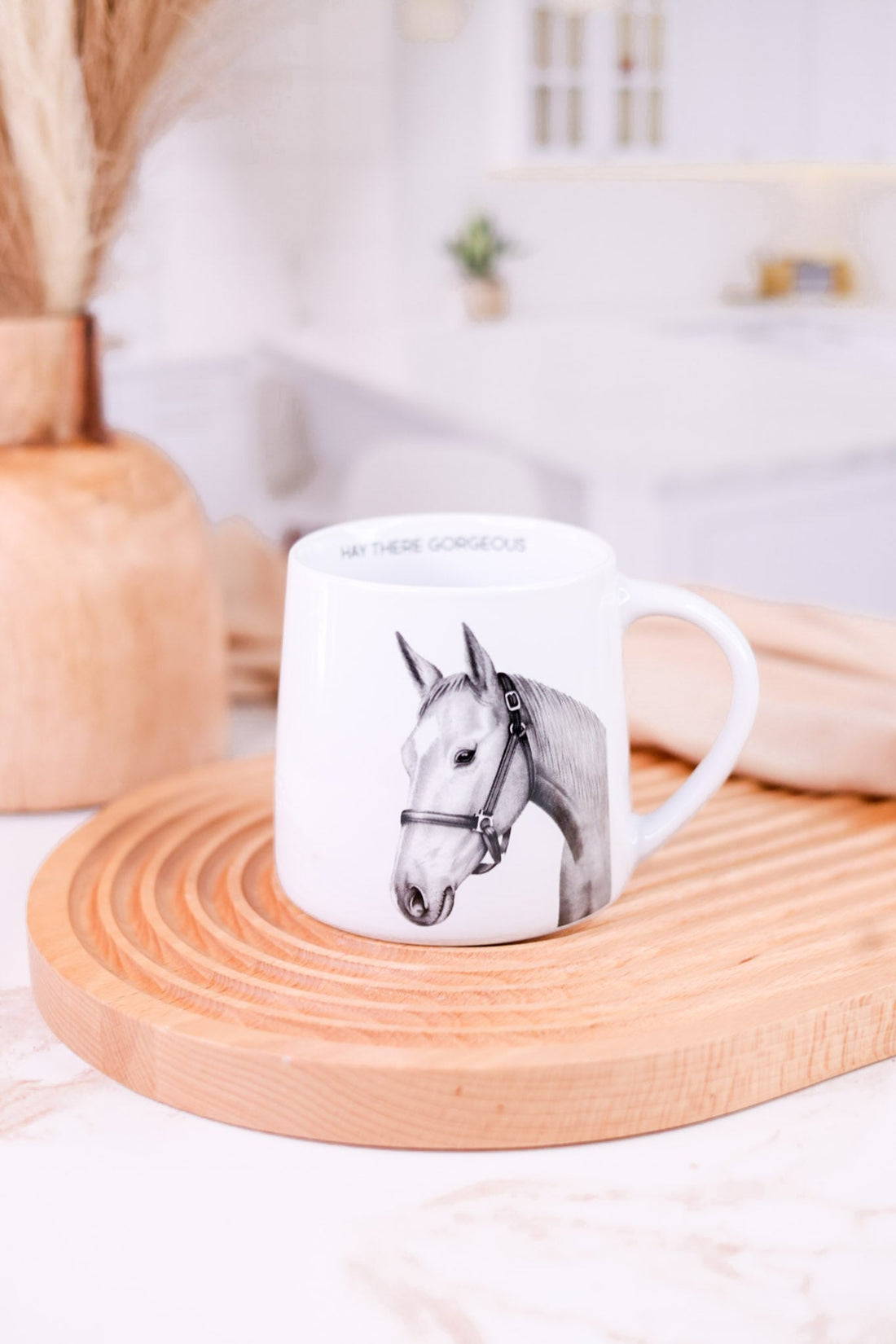 Hay There Gorgeous 17oz Mug - Whiskey Skies - PAVILION