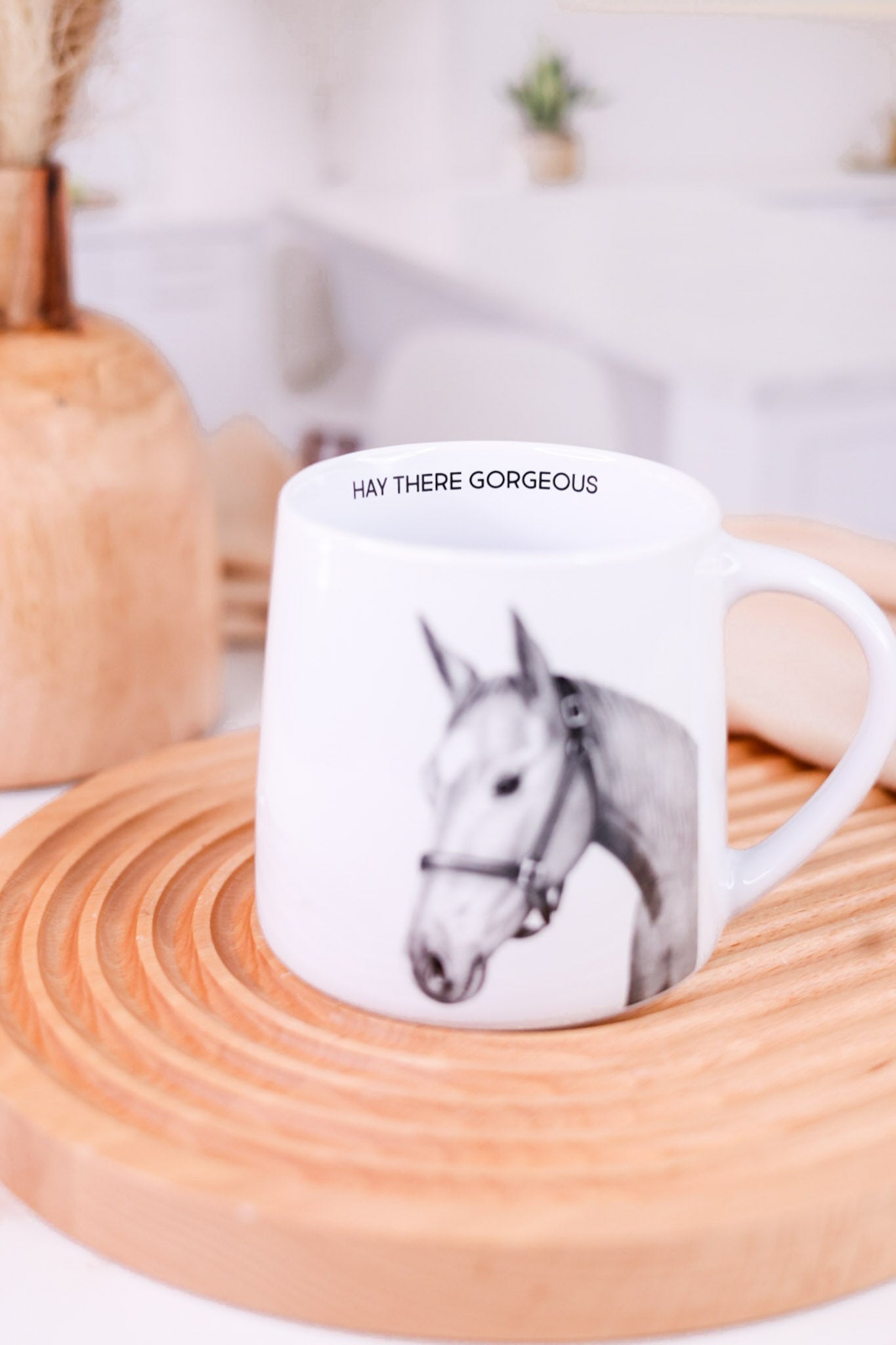 Hay There Gorgeous 17oz Mug - Whiskey Skies - PAVILION