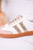 Heads Up Gold Glitter Sneakers - Whiskey Skies - CORKYS FOOTWEAR