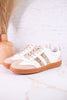 Heads Up Gold Glitter Sneakers - Whiskey Skies - CORKYS FOOTWEAR