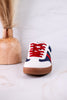 Heads Up Red White & Blue Sneakers - Whiskey Skies - CORKYS FOOTWEAR