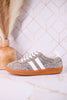 Heads Up Rhinestone Sneakers - Whiskey Skies - CORKYS FOOTWEAR