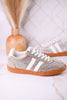 Heads Up Rhinestone Sneakers - Whiskey Skies - CORKYS FOOTWEAR