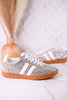 Heads Up Rhinestone Sneakers - Whiskey Skies - CORKYS FOOTWEAR