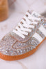 Heads Up Rhinestone Sneakers - Whiskey Skies - CORKYS FOOTWEAR
