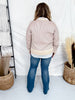 Hereford Highway Long Sleeve Knit Sweater - Whiskey Skies - 2 FLY CO.