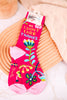 Hi I Don't Care Thanks Crew Socks - Whiskey Skies - BLUE Q